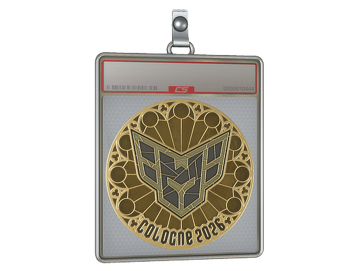 Sticker Slab | HEROIC (Gold) | Cologne 2026