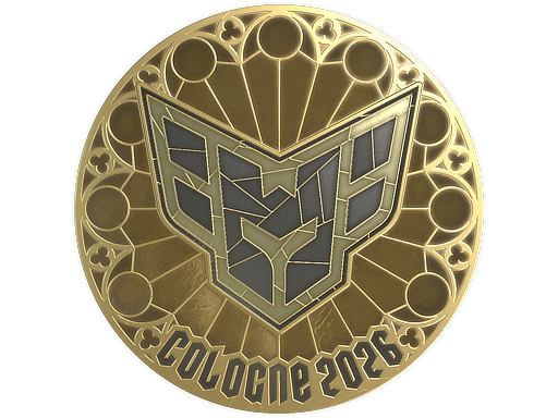 Sticker | HEROIC (Gold) | Cologne 2026
