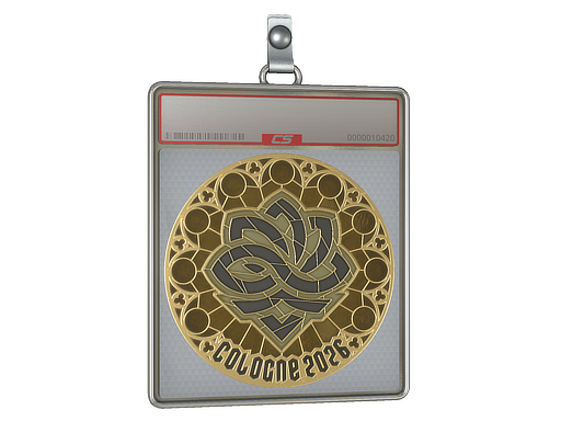 Sticker Slab | Legacy (Gold) | Cologne 2026