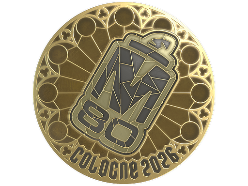 Sticker | M80 (Gold) | Cologne 2026