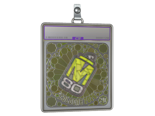 Sticker Slab | M80 (Foil, Ranked) | Cologne 2026