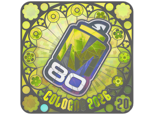 Sticker | M80 (Holo, Ranked) | Cologne 2026