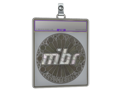 Sticker Slab | MIBR (Foil) | Cologne 2026