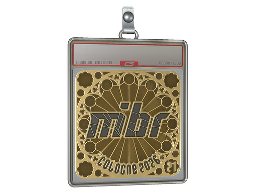 Sticker Slab | MIBR (Gold, Ranked) | Cologne 2026