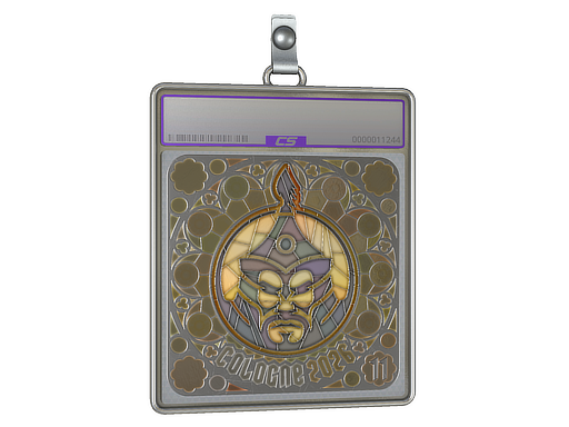 Sticker Slab | The Mongolz (Foil, Ranked) | Cologne 2026