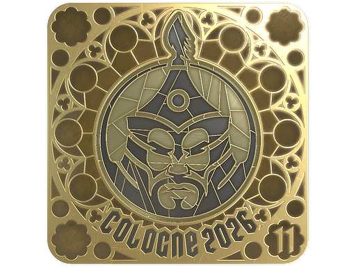 Sticker | The Mongolz (Gold, Ranked) | Cologne 2026
