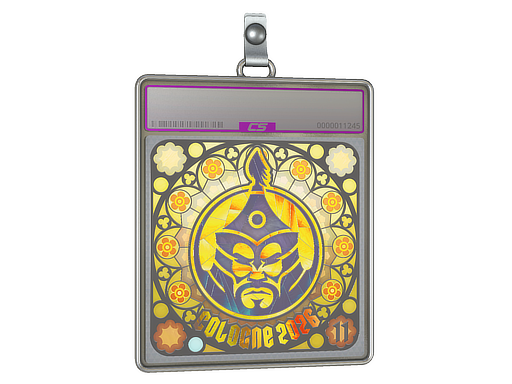 Sticker Slab | The Mongolz (Holo, Ranked) | Cologne 2026