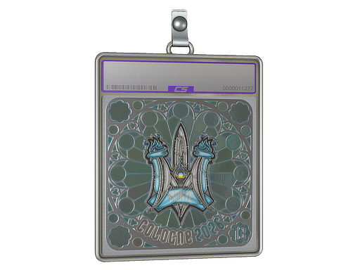 Sticker Slab | Monte (Foil, Ranked) | Cologne 2026