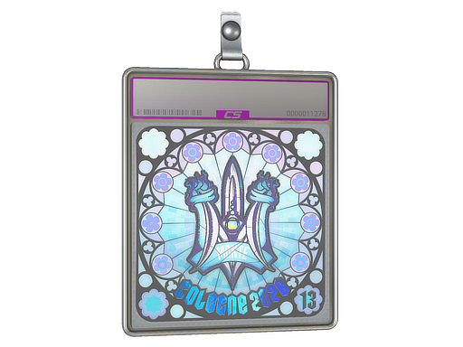 Sticker Slab | Monte (Holo, Ranked) | Cologne 2026