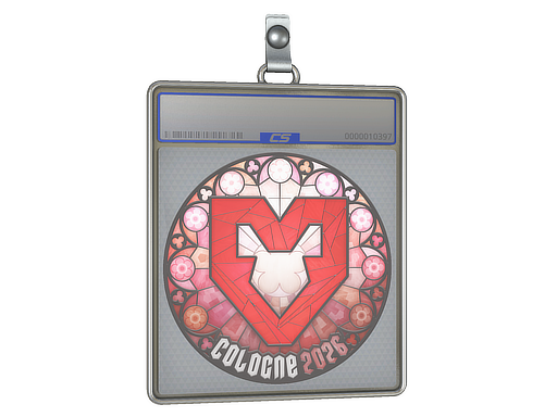 Sticker Slab | MOUZ | Cologne 2026