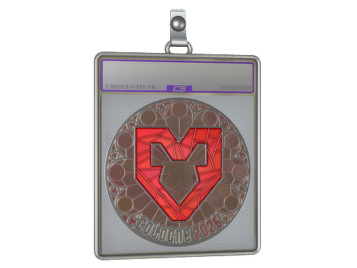 Sticker Slab | MOUZ (Foil) | Cologne 2026