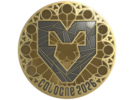 Sticker | MOUZ (Gold) | Cologne 2026