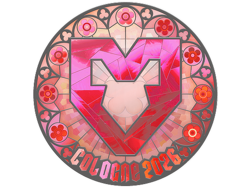 Sticker | MOUZ (Holo) | Cologne 2026