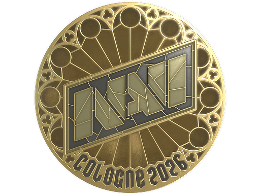 Sticker | Natus Vincere (Gold) | Cologne 2026