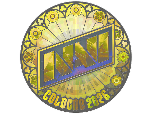 Sticker | Natus Vincere (Holo) | Cologne 2026
