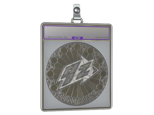 Sticker Slab | 9z Team (Foil) | Cologne 2026