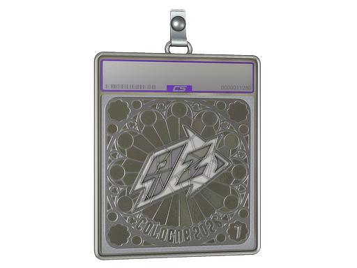 Sticker Slab | 9z Team (Foil, Ranked) | Cologne 2026