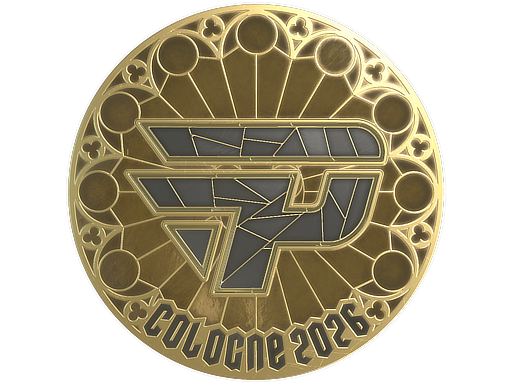Sticker | paiN Gaming (Gold) | Cologne 2026