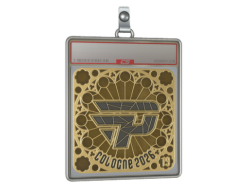 Sticker Slab | paiN Gaming (Gold, Ranked) | Cologne 2026