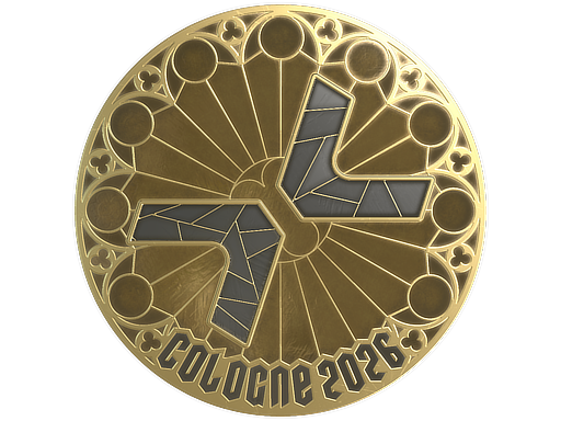 Sticker | PARIVISION (Gold) | Cologne 2026