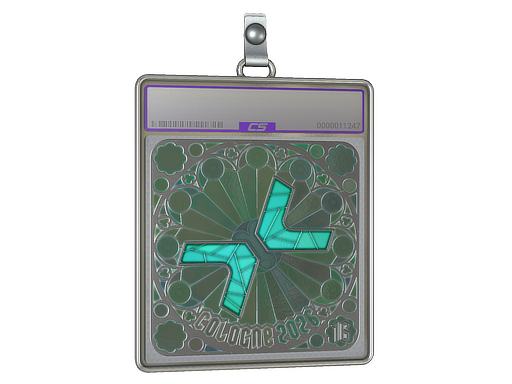 Sticker Slab | PARIVISION (Foil, Ranked) | Cologne 2026