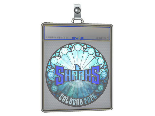 Sticker Slab | Sharks Esports | Cologne 2026