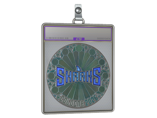 Sticker Slab | Sharks Esports (Foil) | Cologne 2026