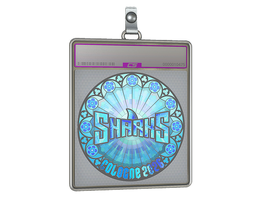 Sticker Slab | Sharks Esports (Holo) | Cologne 2026