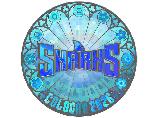 Sticker | Sharks Esports (Holo) | Cologne 2026