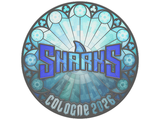 Sticker | Sharks Esports | Cologne 2026