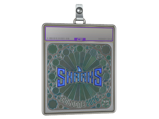 Sticker Slab | Sharks Esports (Foil, Ranked) | Cologne 2026