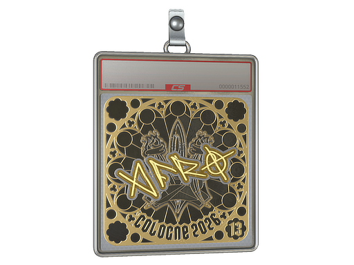 Sticker Slab | afro (Gold, Ranked) | Cologne 2026