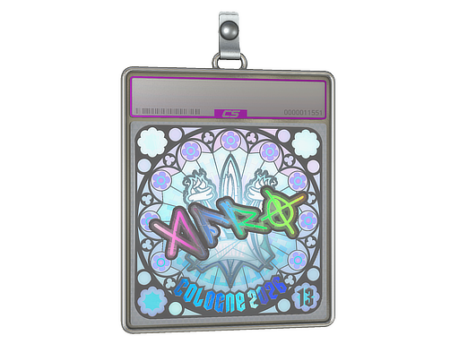 Sticker Slab | afro (Holo, Ranked) | Cologne 2026