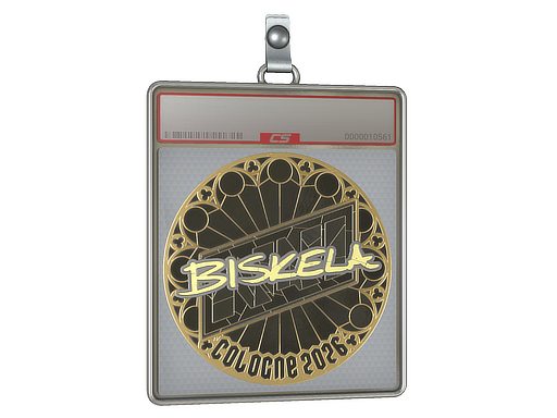 Sticker Slab | Aleksib (Gold) | Cologne 2026