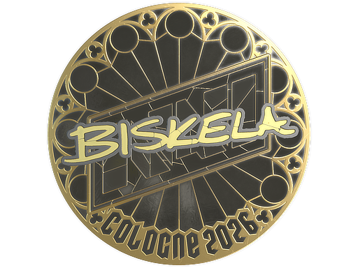 Sticker | Aleksib (Gold) | Cologne 2026