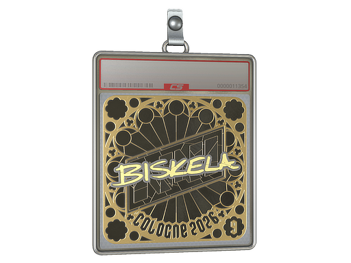 Sticker Slab | Aleksib (Gold, Ranked) | Cologne 2026