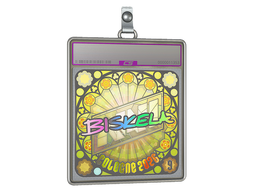 Sticker Slab | Aleksib (Holo, Ranked) | Cologne 2026
