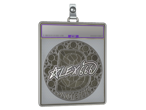 Sticker Slab | alex666 (Foil) | Cologne 2026
