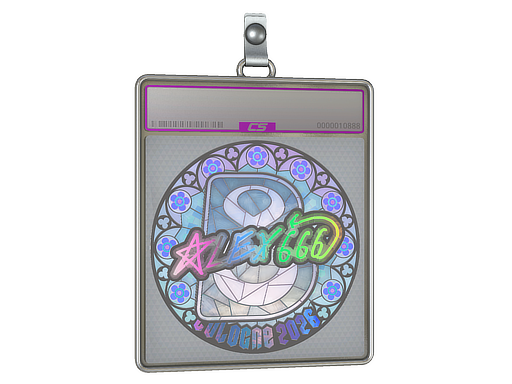 Sticker Slab | alex666 (Holo) | Cologne 2026