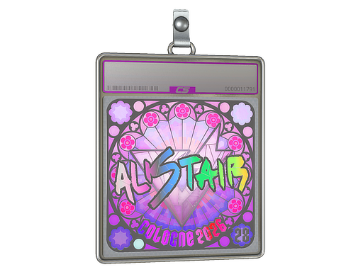 Sticker Slab | aliStair (Holo, Ranked) | Cologne 2026