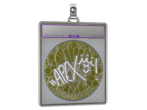 Sticker Slab | apEX (Foil) | Cologne 2026