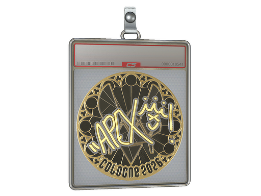 Sticker Slab | apEX (Gold) | Cologne 2026