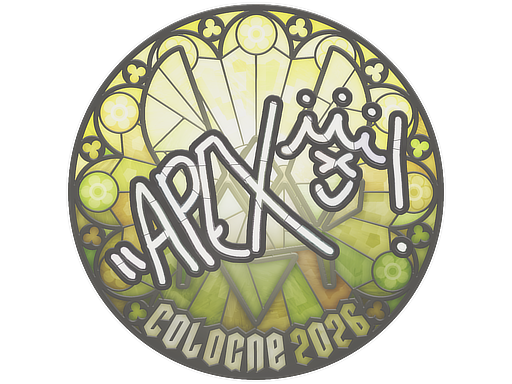 Sticker | apEX | Cologne 2026