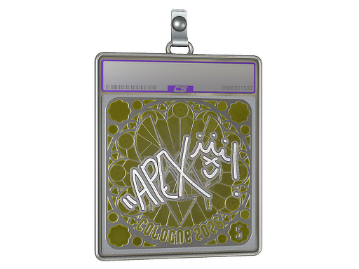 Sticker Slab | apEX (Foil, Ranked) | Cologne 2026
