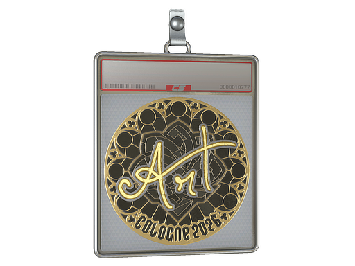 Sticker Slab | arT (Gold) | Cologne 2026