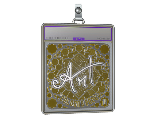 Sticker Slab | arT (Foil, Ranked) | Cologne 2026