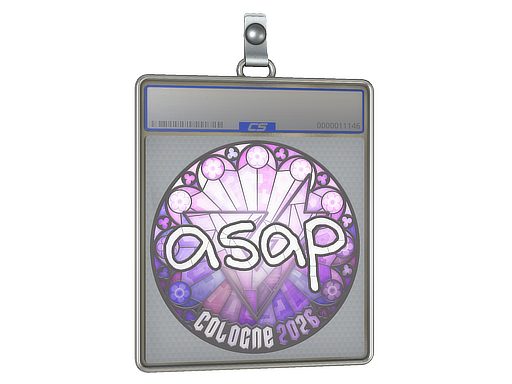 Sticker Slab | asap | Cologne 2026