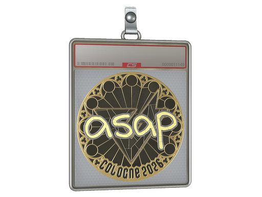 Sticker Slab | asap (Gold) | Cologne 2026