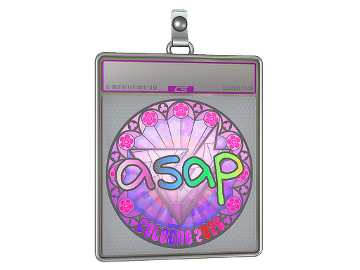 Sticker Slab | asap (Holo) | Cologne 2026