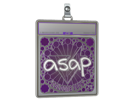 Sticker Slab | asap (Foil, Ranked) | Cologne 2026
